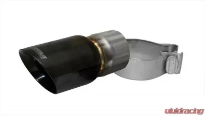CORSA Performance Single 3.0" Black PVD Pro-Series Universal Tip Kit - TK001BLK
