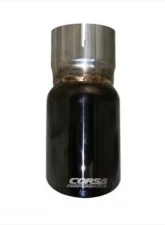 CORSA Performance Single 3.0" Black PVD Pro-Series Universal Tip Kit                                     - TK001BLK - Image 2