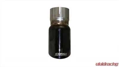 CORSA Performance Single 3.0" Black PVD Pro-Series Universal Tip Kit - TK001BLK