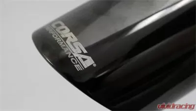 CORSA Performance Single 3.0" Black PVD Pro-Series Universal Tip Kit - TK001BLK