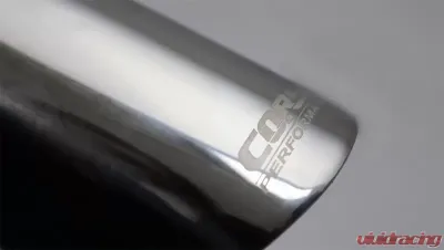 CORSA Performance Single 3.0" Polished Pro-Series Universal Tip Kit - TK001