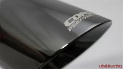 CORSA Performance Single 3.5" Black PVD Pro-Series Universal Tip Kit - TK002BLK