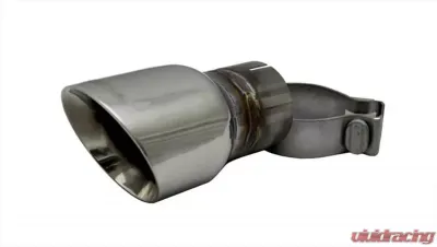 CORSA Performance Single 3.5" Polished Pro-Series Universal Tip Kit - TK002