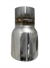 CORSA Performance Single 3.5" Polished Pro-Series Universal Tip Kit                                     - TK002 - Image 3