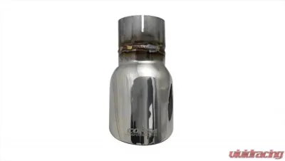 CORSA Performance Single 3.5" Polished Pro-Series Universal Tip Kit - TK002