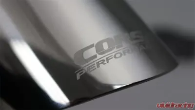 CORSA Performance Single 3.5" Polished Pro-Series Universal Tip Kit - TK002