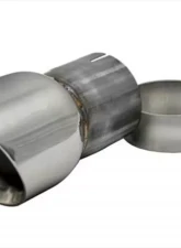 CORSA Performance Single 3.5" Polished Pro-Series Universal Tip Kit                                     - TK003 - Image 3