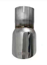 CORSA Performance Single 3.5" Polished Pro-Series Universal Tip Kit                                     - TK003 - Image 3