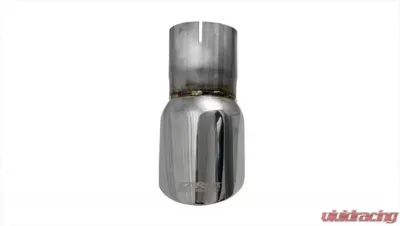 CORSA Performance Single 3.5" Polished Pro-Series Universal Tip Kit - TK003