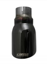 CORSA Performance Single 4.0" Black PVD Pro-Series Universal Tip Kit                                     - TK004BLK - Image 3