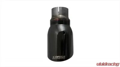 CORSA Performance Single 4.0" Black PVD Pro-Series Universal Tip Kit - TK004BLK