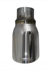 CORSA Performance Single 4.0" Polished Pro-Series Universal Tip Kit                                     - TK004 - Image 3