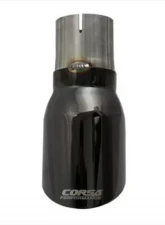 CORSA Performance Single 4.0" Black PVD Pro-Series Universal Tip Kit                                     - TK005BLK - Image 3