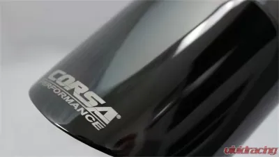 CORSA Performance Single 4.0" Black PVD Pro-Series Universal Tip Kit - TK005BLK