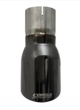 CORSA Performance Single 4.0" Black PVD Pro-Series Universal Tip Kit                                     - TK006BLK - Image 3