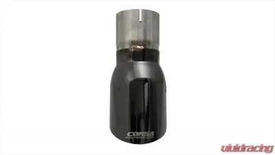 CORSA Performance Single 4.0" Black PVD Pro-Series Universal Tip Kit - TK006BLK