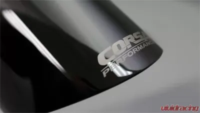 CORSA Performance Single 4.0" Black PVD Pro-Series Universal Tip Kit - TK006BLK