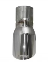 CORSA Performance Single 4.0" Polished Pro-Series Universal Tip Kit                                     - TK006 - Image 3
