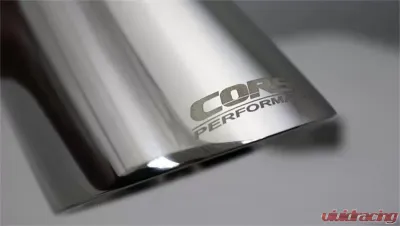 CORSA Performance Single 4.0" Polished Pro-Series Universal Tip Kit - TK006