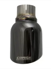 CORSA Performance Single 4.5" Black PVD Pro-Series Universal Tip Kit Dodge Durango 2011-2019                                     - TK007BLK - Image 3