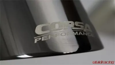 CORSA Performance Single 4.5" Black PVD Pro-Series Universal Tip Kit Dodge Durango 2011-2019 - TK007BLK