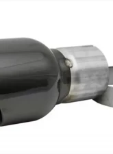 CORSA Performance Single 4.5" Black PVD Pro-Series Universal Tip Kit                                     - TK009BLK - Image 3