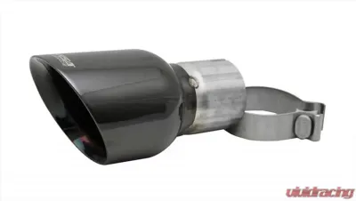 CORSA Performance Single 4.5" Black PVD Pro-Series Universal Tip Kit - TK009BLK