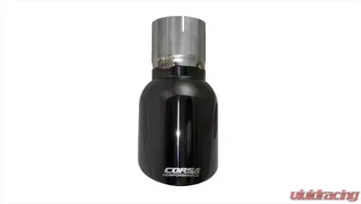 CORSA Performance Single 4.5" Black PVD Pro-Series Universal Tip Kit - TK009BLK