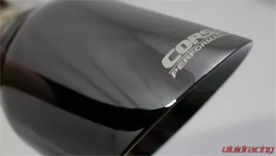 CORSA Performance Single 4.5" Black PVD Pro-Series Universal Tip Kit - TK009BLK
