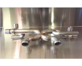 SpeedTech Muffler Delete PSE X-Pipe With HJS Porsche 991.2 Carrera | Speedster 2017-Up