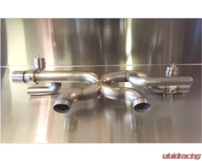 SpeedTech Muffler Delete PSE X-Pipe With HJS Porsche 991.2 Carrera | Speedster 2017-Up - 991.2CNT-XP-CAT