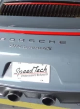 SpeedTech Muffler Delete PSE X-Pipe With HJS Porsche 991.2 Carrera | Speedster 2017-Up                                     - 991.2CNT-XP-CAT - Image 3