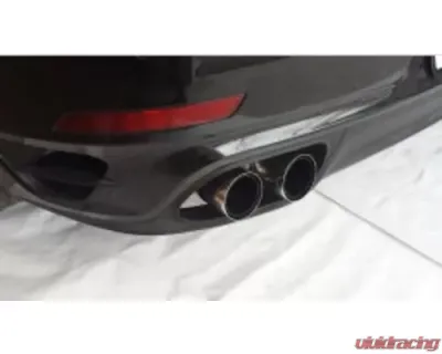 SpeedTech Ceramic Coat Entire X-Pipe / Tips Porsche 991.1 Turbo | 991.2 Turbo 2013-Up - 991TTXP-CERFL