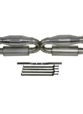 SpeedTech X-cellerator Exhaust Stainless Hi-Flow Cats In-Line Mufflers Porsche 996 GT3 1999-2005                                     - 996GT3-EXH - Image 2