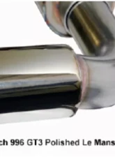 SpeedTech X-cellerator Exhaust Stainless Hi-Flow Cats In-Line Mufflers Porsche 996 GT3 1999-2005                                     - 996GT3-EXH - Image 2