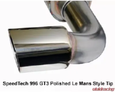 SpeedTech X-cellerator Exhaust Stainless Hi-Flow Cats In-Line Mufflers Porsche 996 GT3 1999-2005 - 996GT3-EXH