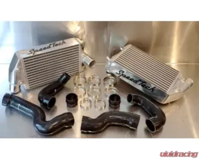 SpeedTech 2.5" Intercooler Porsche 996 Turbo 2001-2005 - 996TT-IC2.5