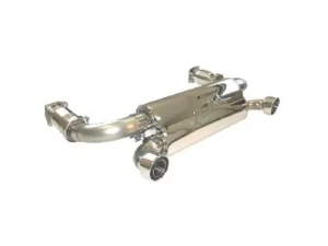 SpeedTech Internal X-Pipe Muffler System With Re-Use OEM Tips Option Porsche 996TT/GT2 2001-2005 - 996TTX25OETQ - Image 3