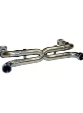 SpeedTech X-Pipes No Mufflers Loud Sound Level X-cellerator Competition 3.0 Porsche 996TT/GT2 2001-2005                                     - 996TT-XPIPE30 - Image 2
