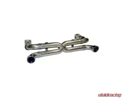 SpeedTech X-Pipes - No Mufflers Loud Sound Level X-cellerator Race 3.0 "Race" Porsche 996TT/GT2 2001-2005 - 996TT-XPIPE30R