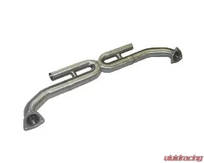 SpeedTech Center Muffler Delete X-Pipe Porsche 997.2 2009-2010 - 997.2-XPIPE