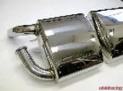 SpeedTech Exhaust System Mufflers Porsche 993 Carrera - 993-EXH