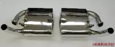 SpeedTech Exhaust System Mufflers Porsche 993 Carrera - 993-EXH