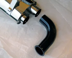 SpeedTech X-Cellerator Ceramic Coat Muffler Internals & Mid-Pipe Porsche 996TT