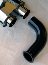 SpeedTech X-Cellerator Ceramic Coat Muffler Internals & Mid-Pipe Porsche 996TT                                     - 996TT-CERCT - Image 2