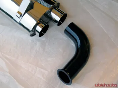 SpeedTech X-Cellerator Ceramic Coat Muffler Internals & Mid-Pipe Porsche 996TT - 996TT-CERCT