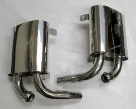 SpeedTech Stainless Exhaust System Mufflers Porsche 996 Carrera 1998-2005