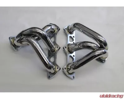 SpeedTech High Flow Stainless Steel Exhaust Headers Porsche 996 TT 2001-2005 - 996TT-HDR