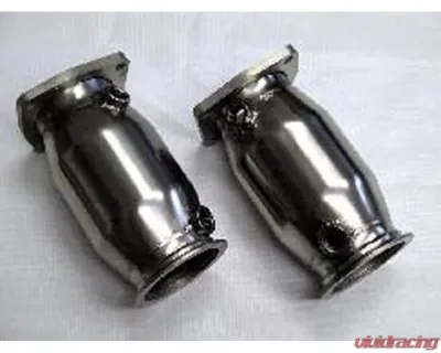 SpeedTech X-Cellerator 100 Cell Catalytic Converters With V-Flange Porsche 996 TT 2001-2005 - 996TT-XCAT