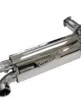 SpeedTech X-Cellerator 2.5"x63.5mm Quiet Race Cross Flow System Porsche 996 TT                                     - 996TT-X25R - Image 2